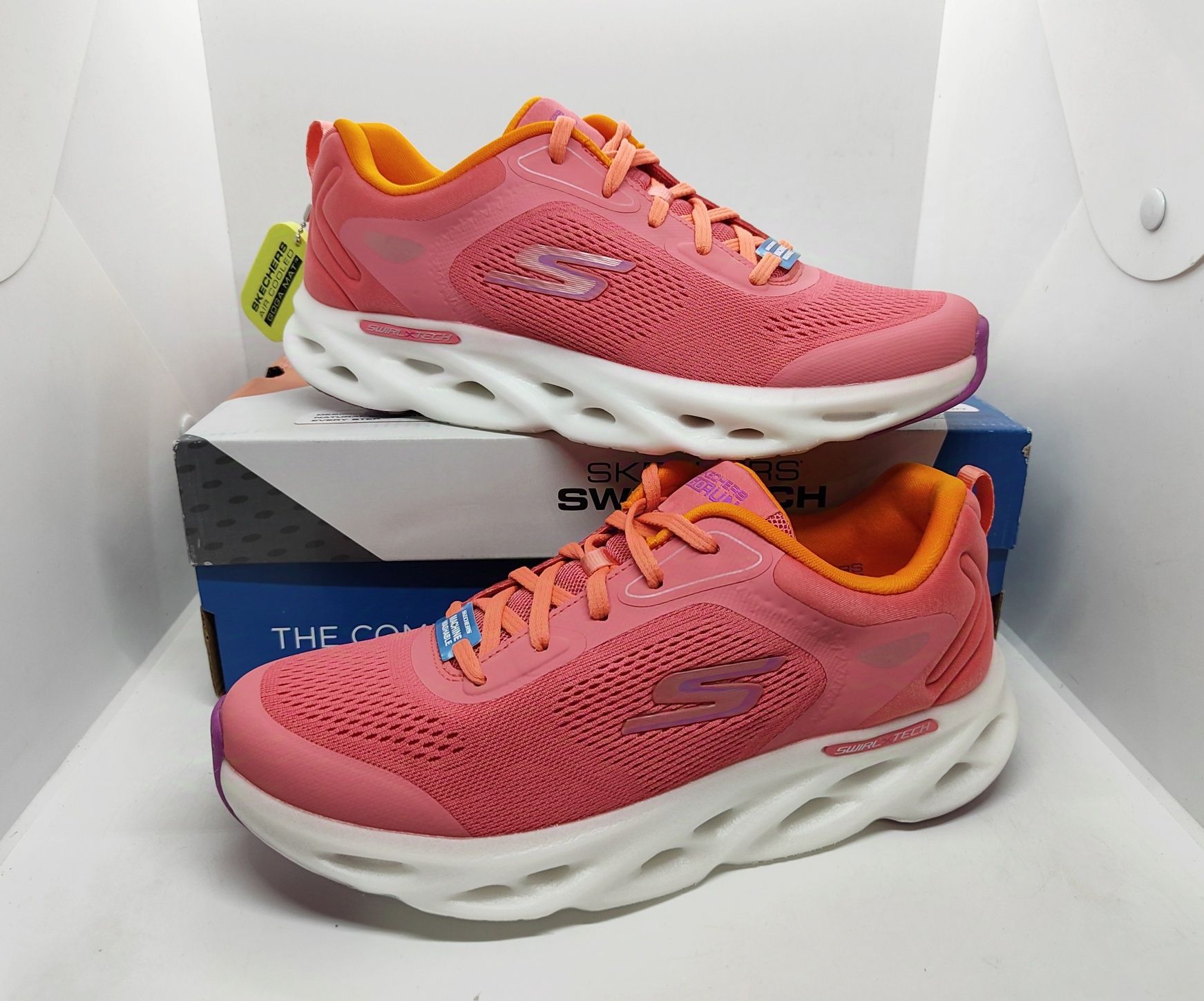 Кроссовки 24 27,5см Skechers Go Run Swirl Tech оригинал