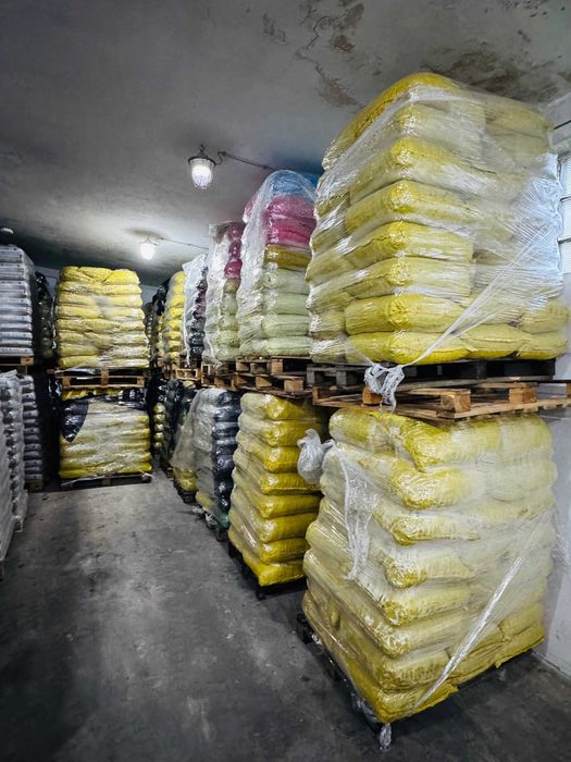 Ekogroszek SUCHY Orzech Kostka Kamienny Eko Groszek 27MJ/kg