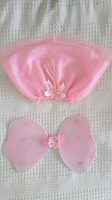 Strój motyl przebranie r.104