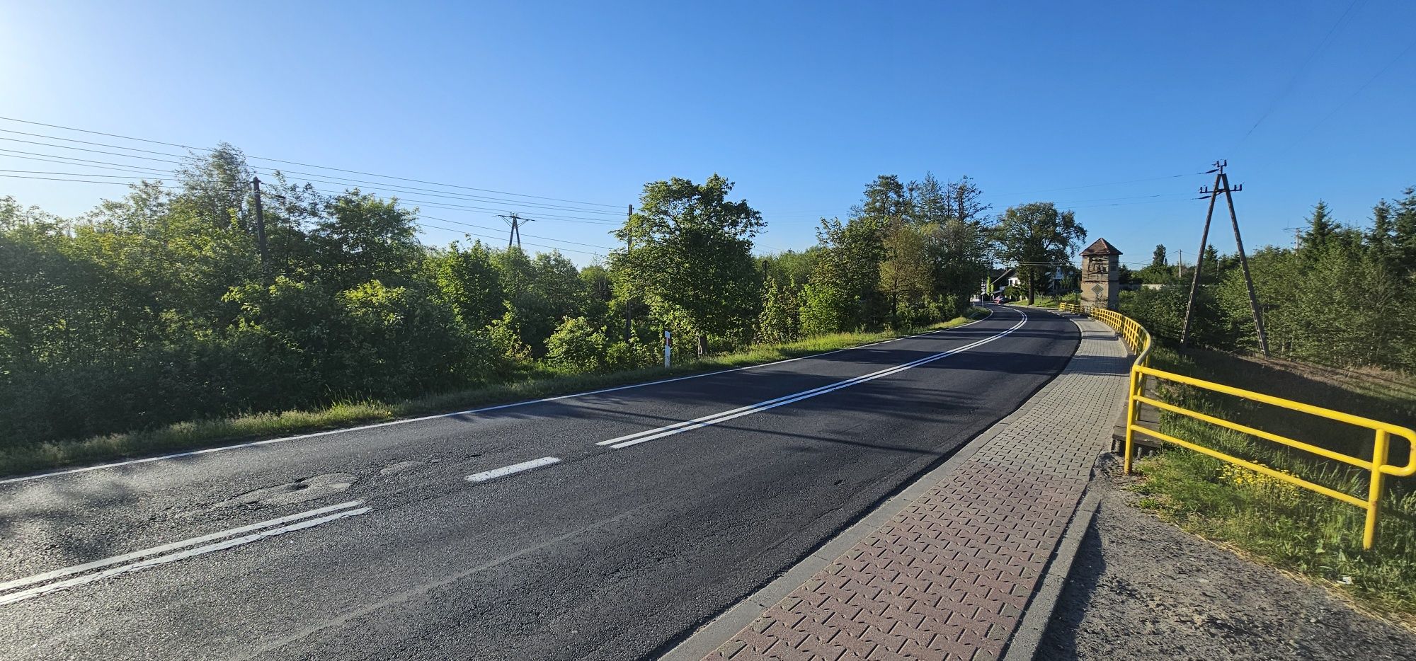 Działka budowlana Olbrachtów 28 ar. RAPORT O TERENIE