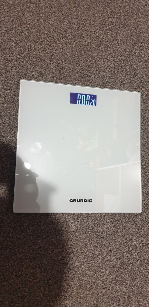 Waga łazienkowa grundig biała