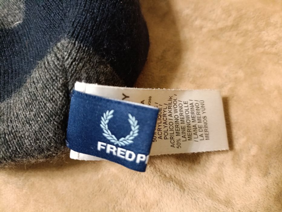 Шапочка Fred Perry 58р. оригинал