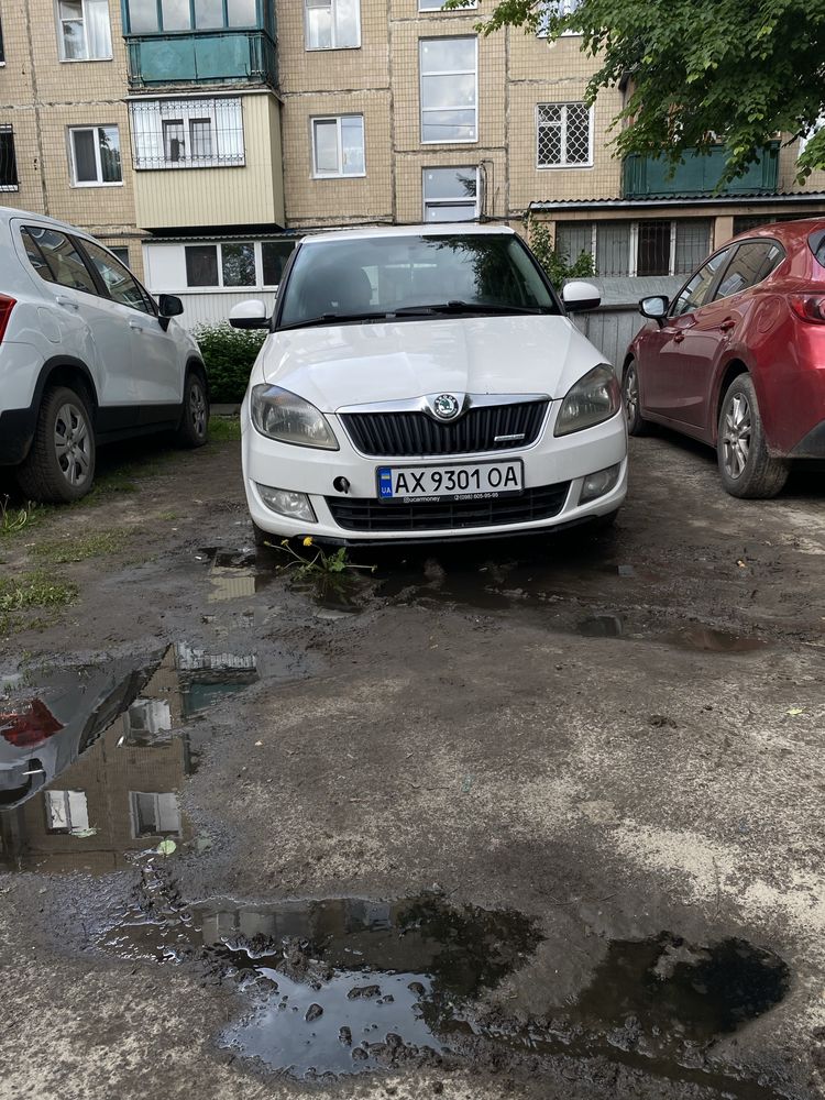 Skoda fabia, 1.2