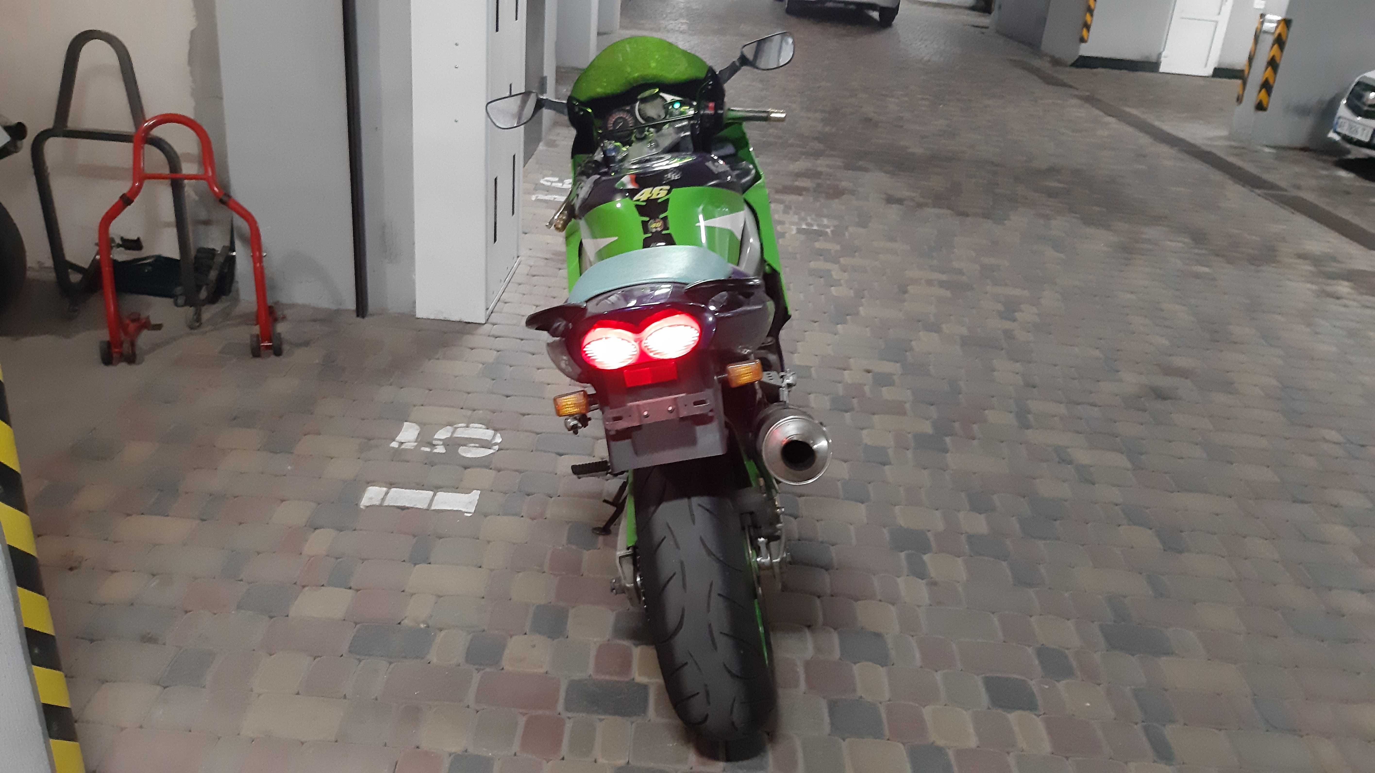 Kawasaki Ninja ZX 6R