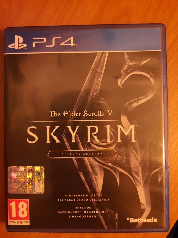 Gra PS4 The Elder Scrolls SKYRIM