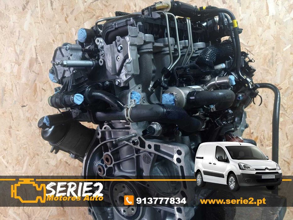 Motor Citroen Berlingo III 1.6 HDI 90cv [ 9HX ]