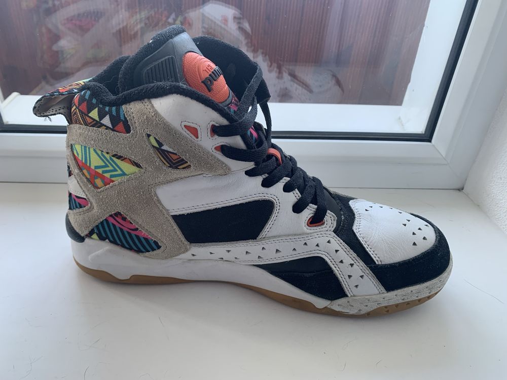 Кросівки Reebok Battleground Pump Aztec