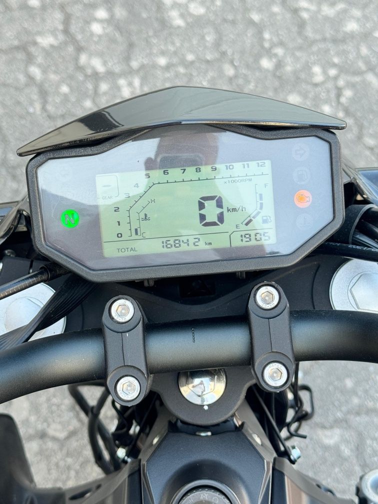 Keeway  rkf  125