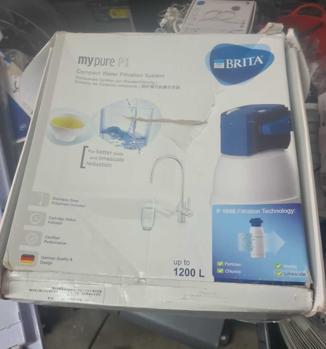 pack filtração de água Brita