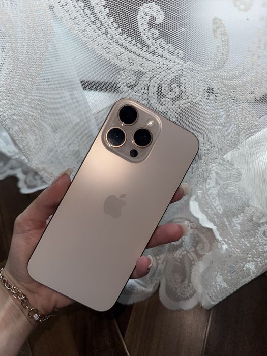 IPhone 16 PRO MAX 256 Desert Titanium