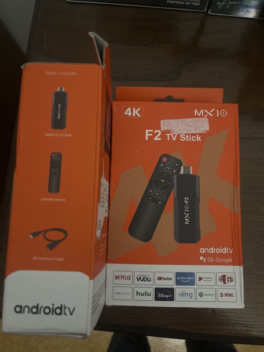 Box tv android 4K nova