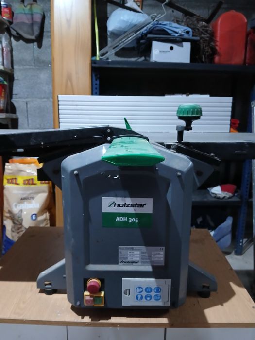 Plaina e desengrosso