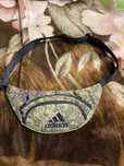 Сумка бананка adidas в стилі камуфляж