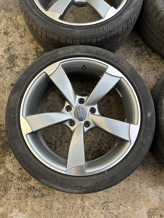 Jantes 18 rotor audi