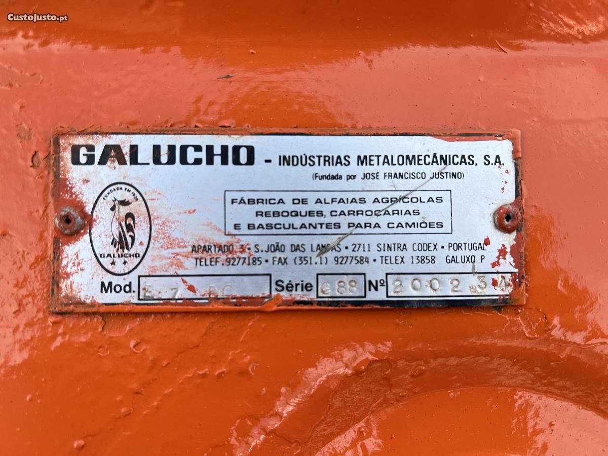 Escarificador Galucho 7 Dentes