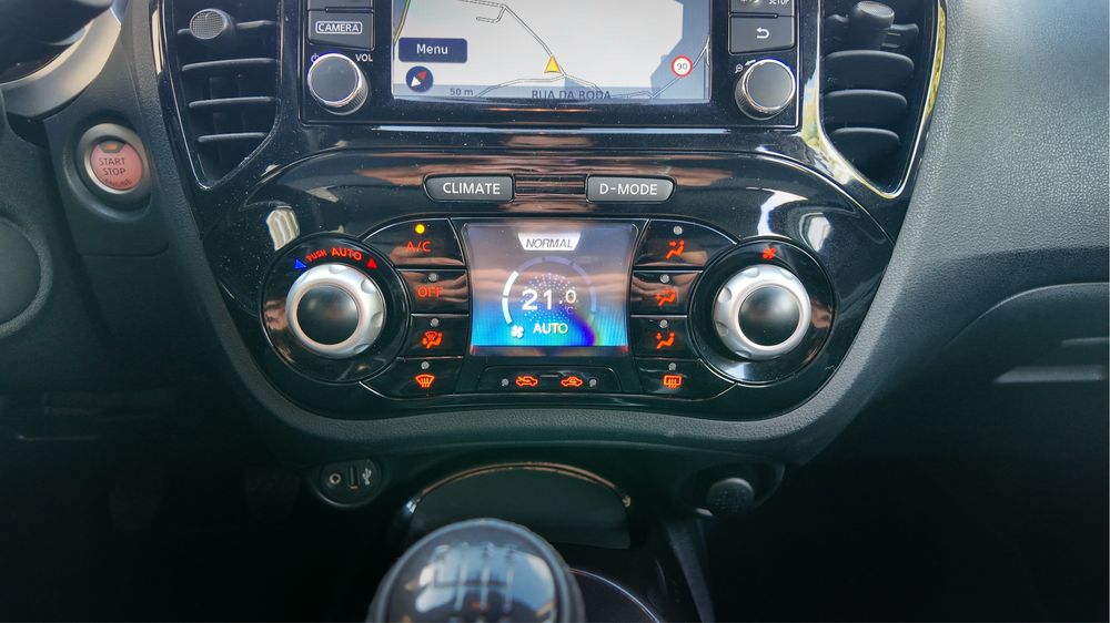 Nissan Juke N-Connecta – Completamente Novo! Menos de 30.000 km