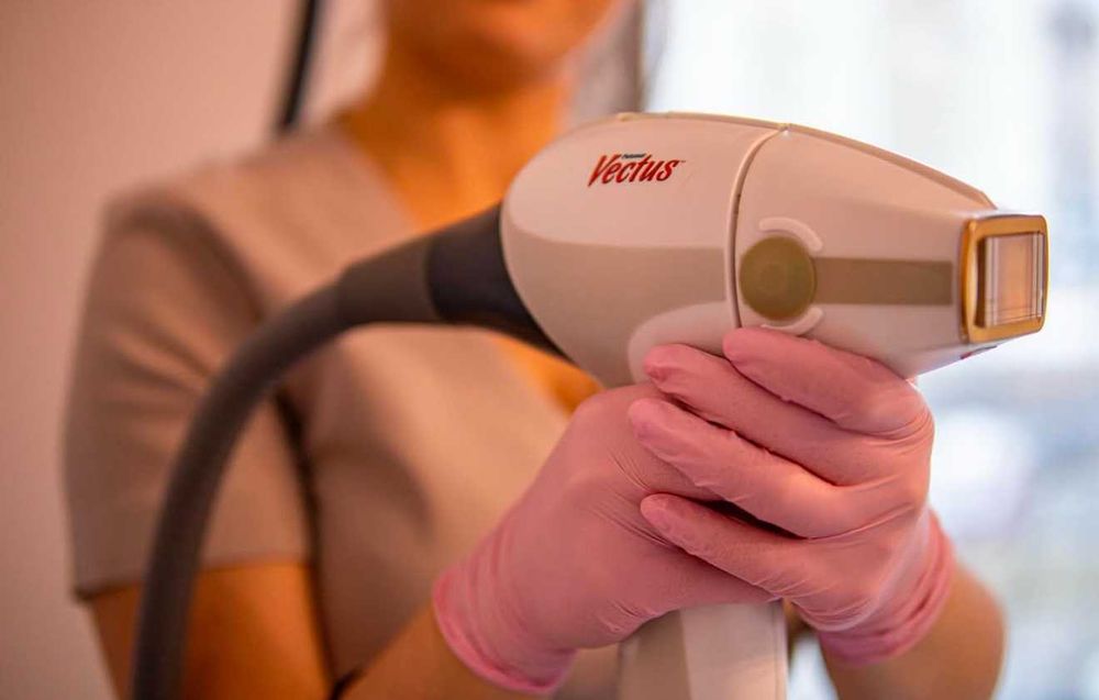 Wynajem - laser do depilacji Vectus. promocja
