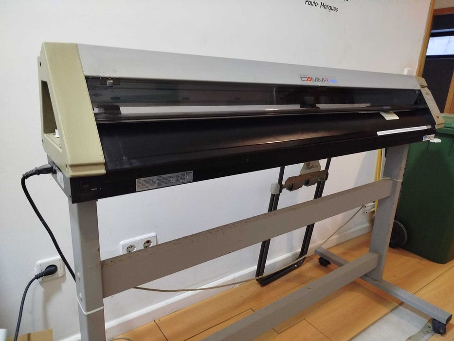 Plotter Corte ROLAND CAMM-1 PRO CM-500 (120cm) Lâmina NOVA + Suplente!