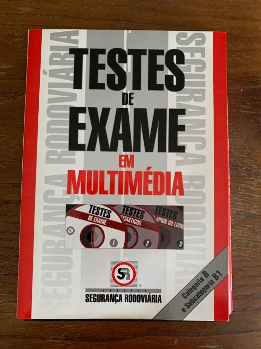 Fascículos avulsos, livro de colorir e testes de código (CD-Rom)