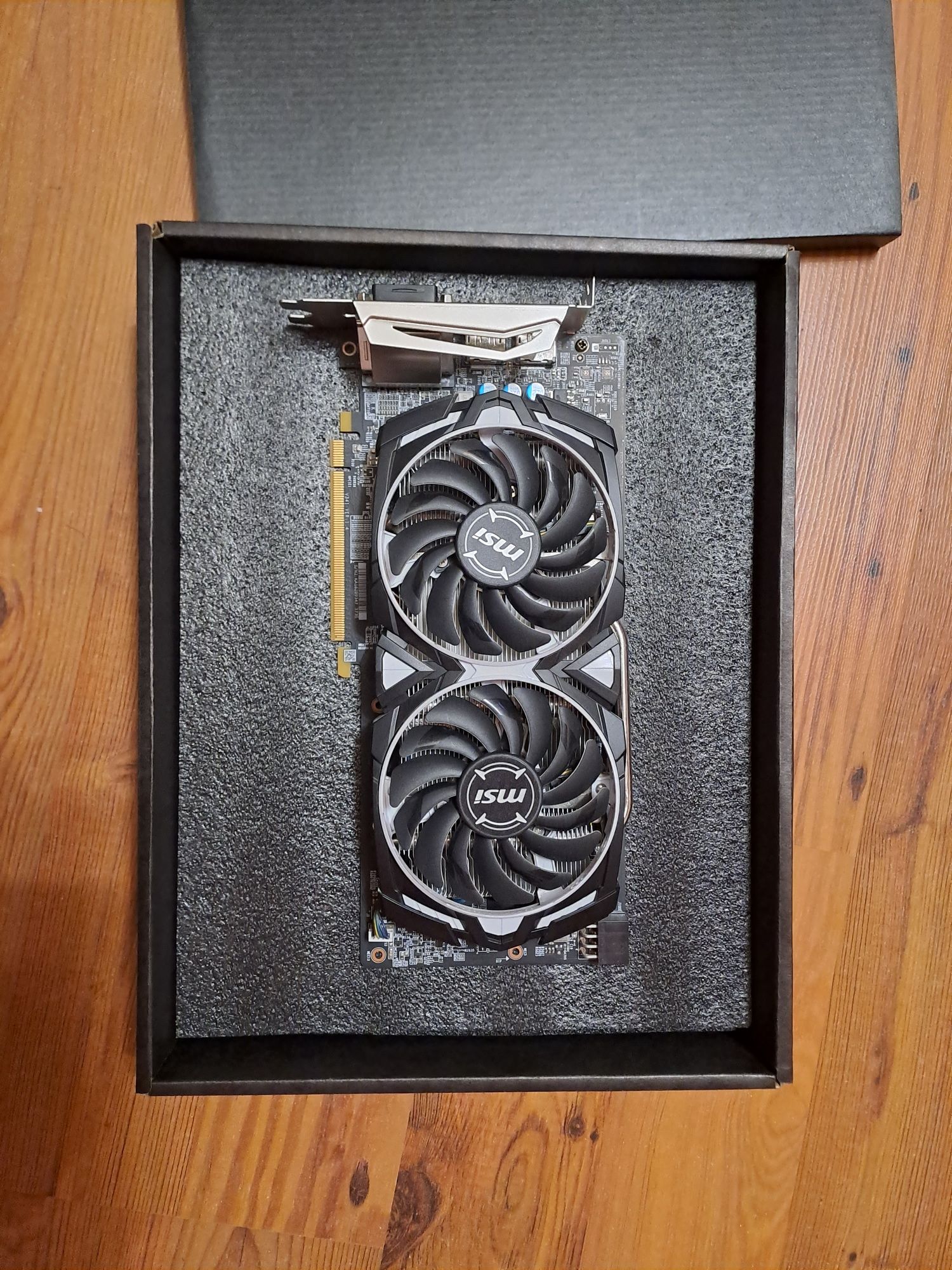 Karta graficzna MSI radeon rx580 8GB