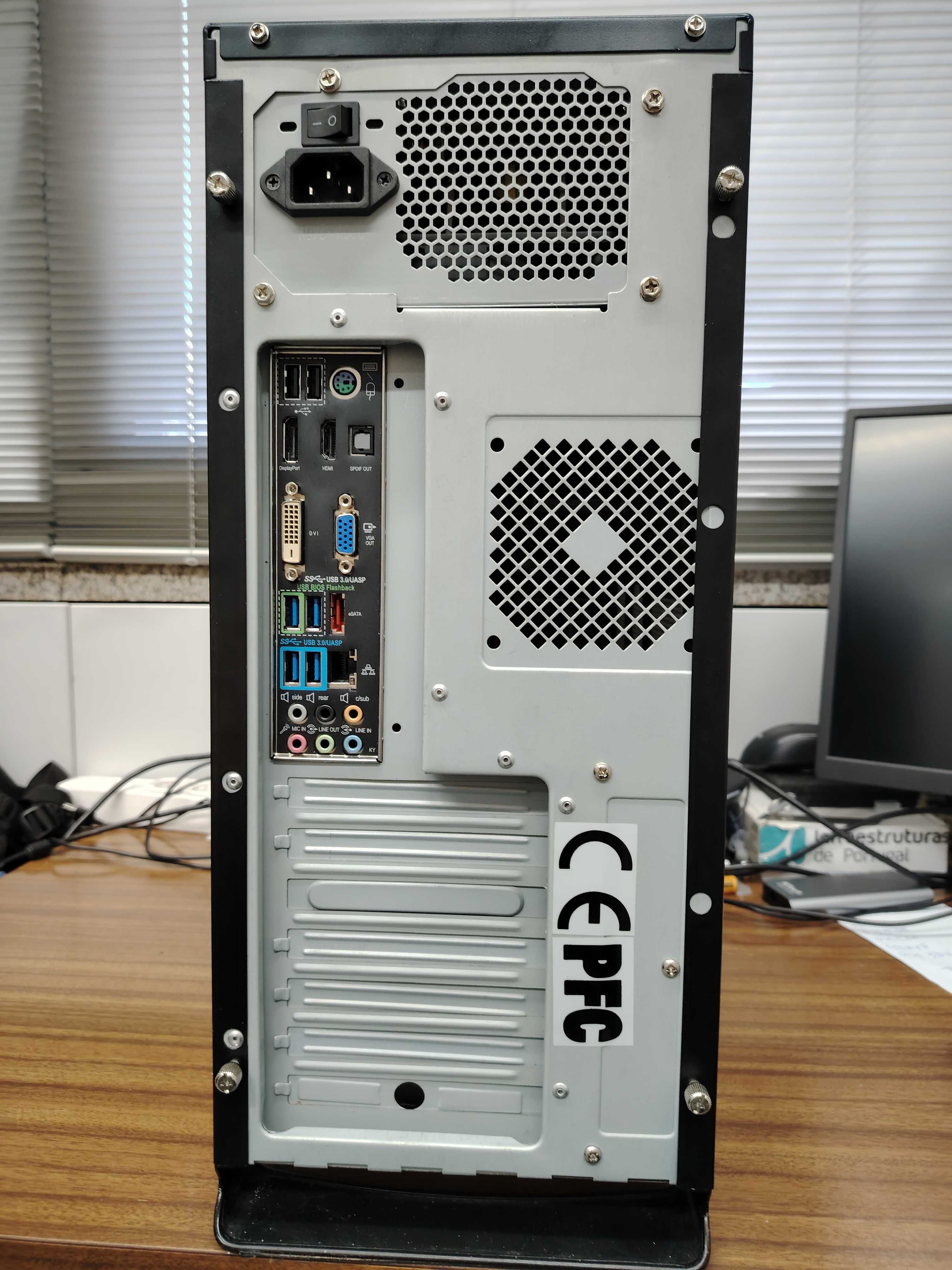 Computador Desktop ASUS c/ AMD 5400K - HDD 500G - RAM 16 GB