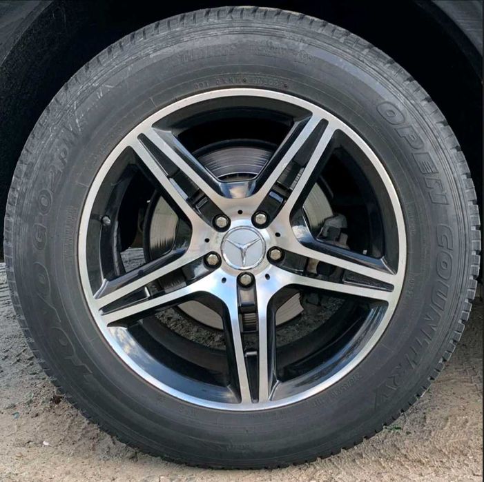 Mercedes Benz GL – Class  550 AT 4 Matio