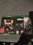 Gry Xbox one call of duty Black ops 4 i rainbow six siege