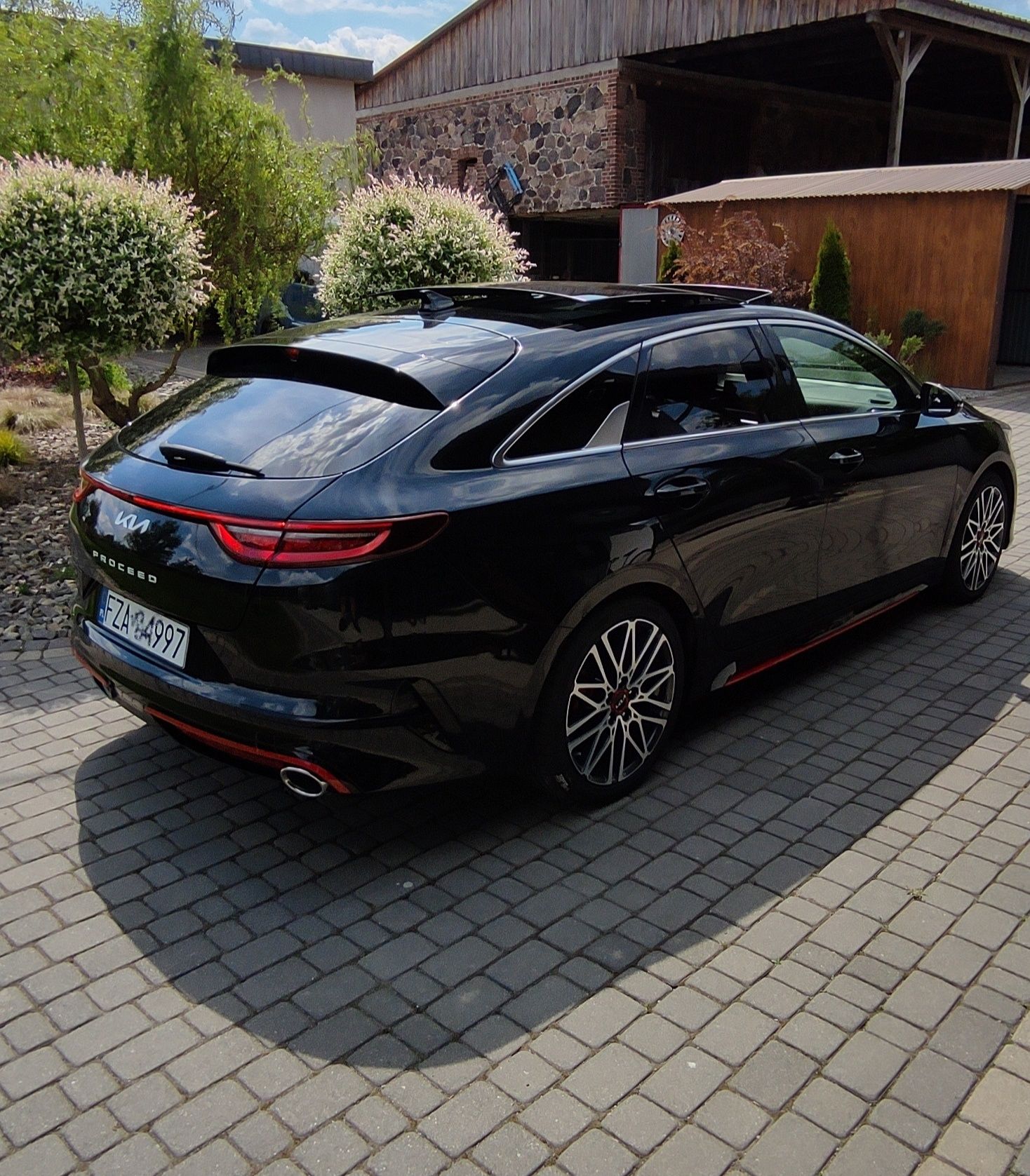 Kia Proceed  GT Lift  1.6 T-GDI 204 KM Panorama Automat Cyfrowe zegary