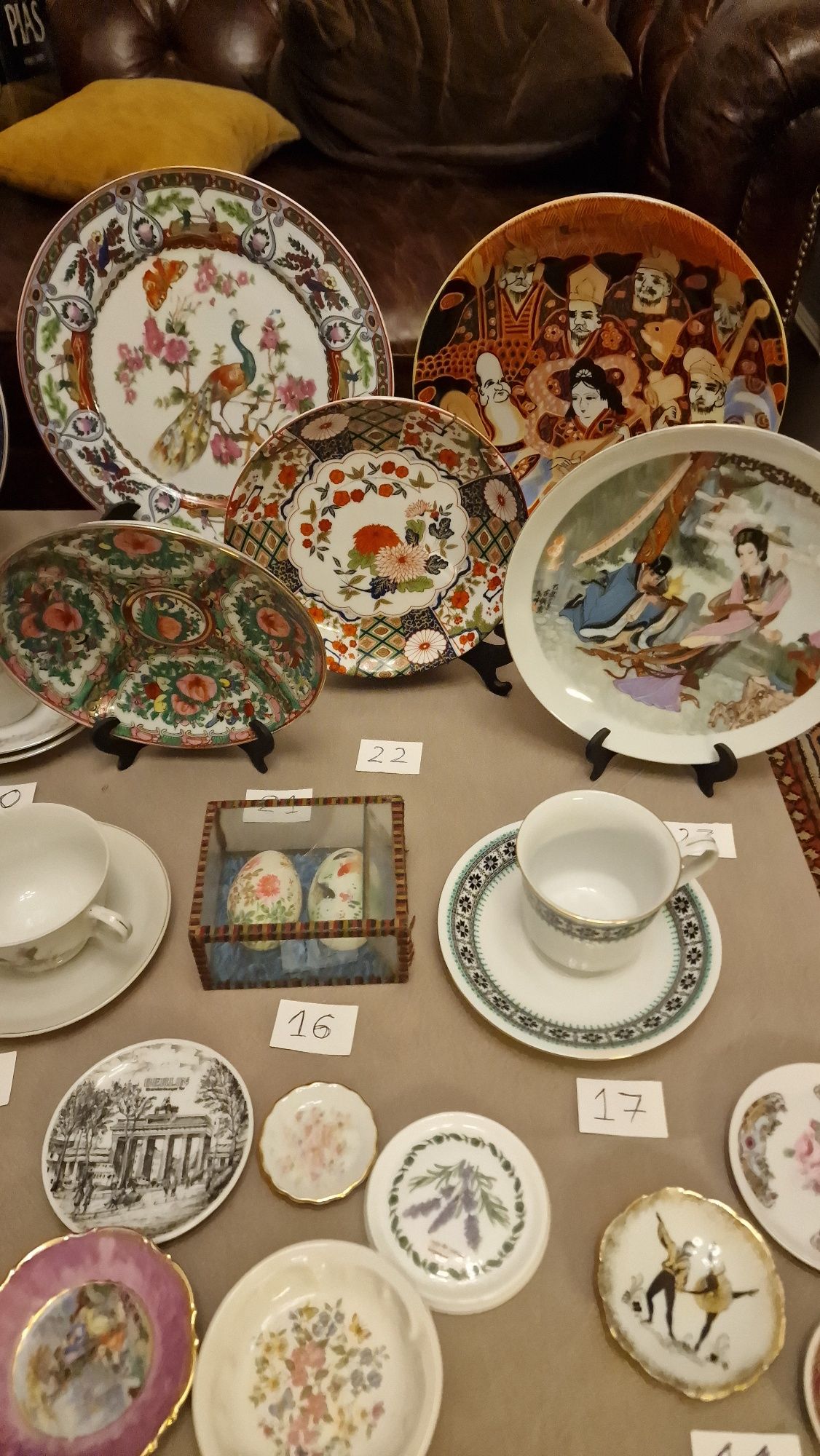 Lote decoração asia