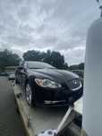 Jaguar XF 2011 na częsci