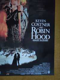 Plakat filmowy Robin Hood książę złodziei oryginał