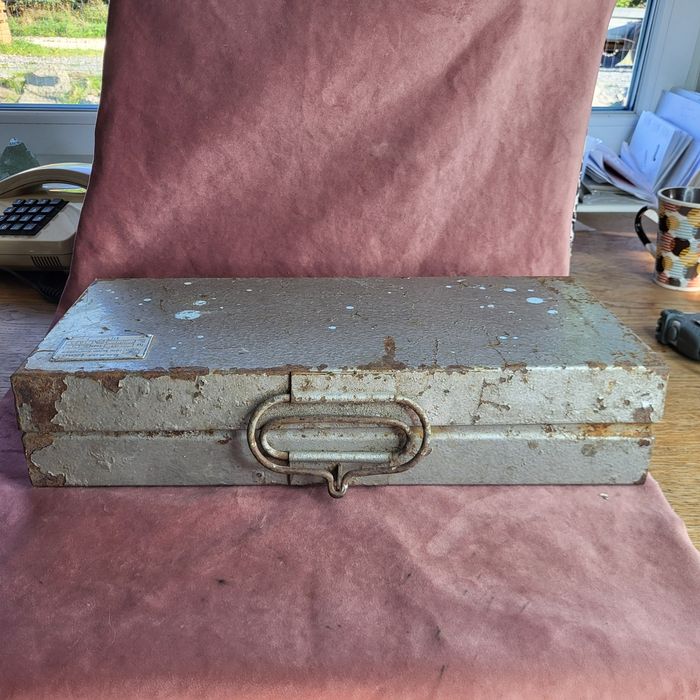 Starq metalowa skrzynka Ponar Fana 1971r ¹⁷⁸