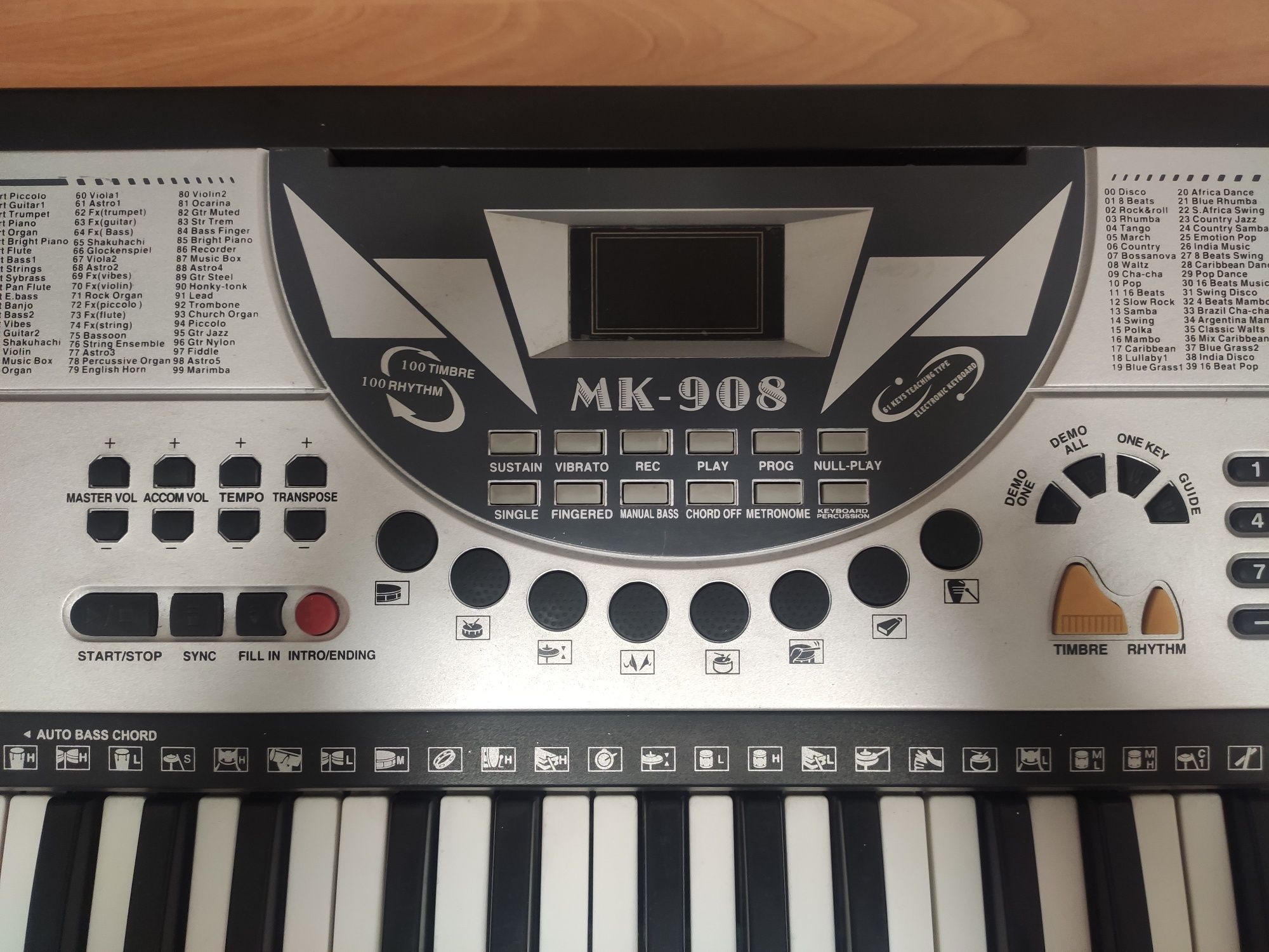 Keyboard Meike MK-908 na części