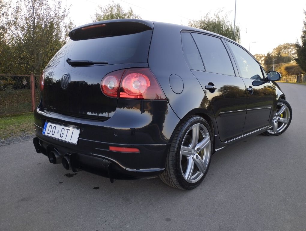 VW Golf V GTI DSG Pirelli edytio 1000sztuk  2008r ŁADNY Xenon