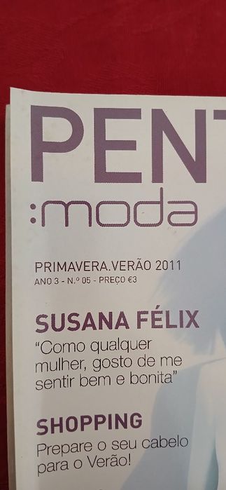 Revista Penteados Moda de  2011