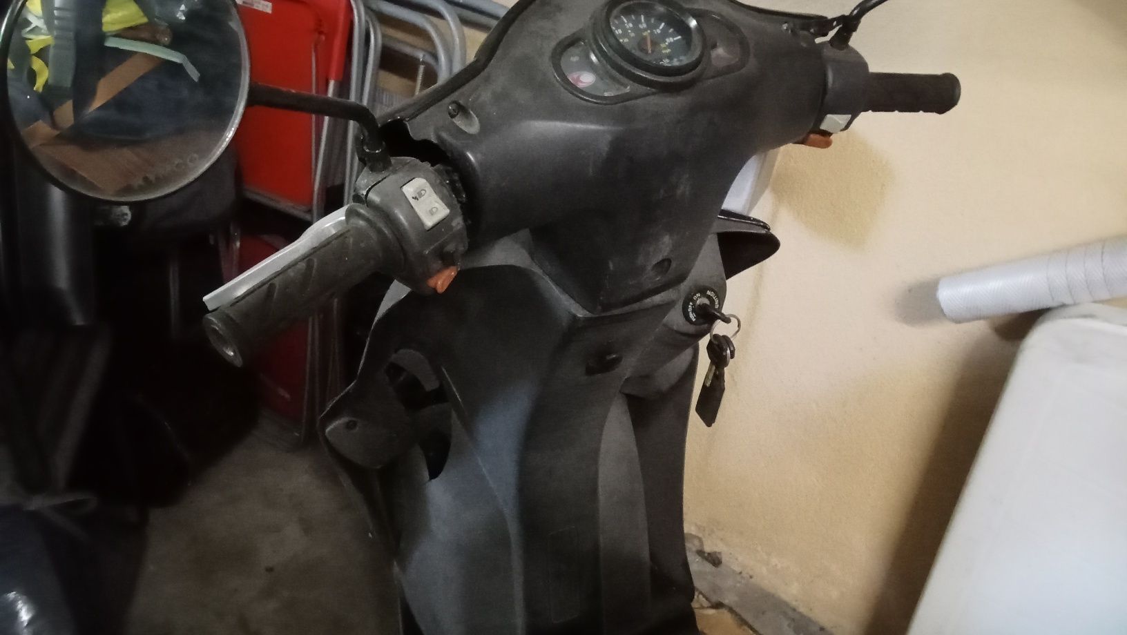 Kymco agility 50