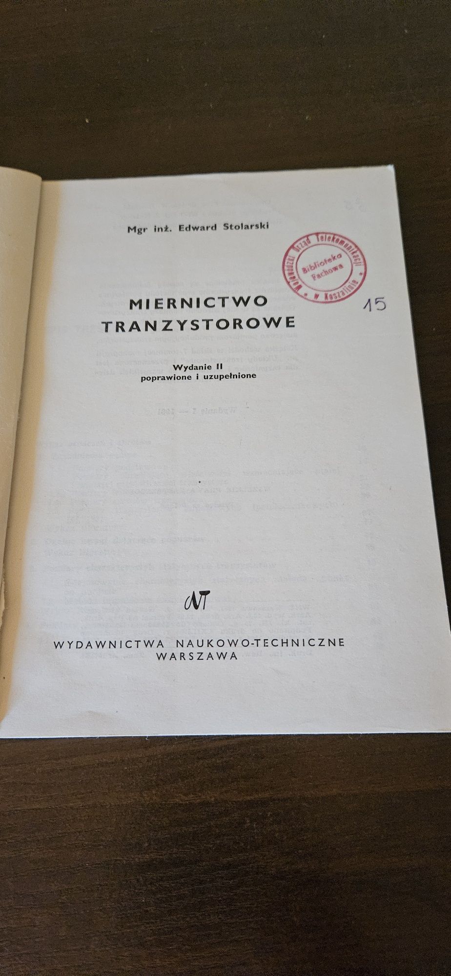 Układy tranzystorowe. Miernictwo tranzystorowe.