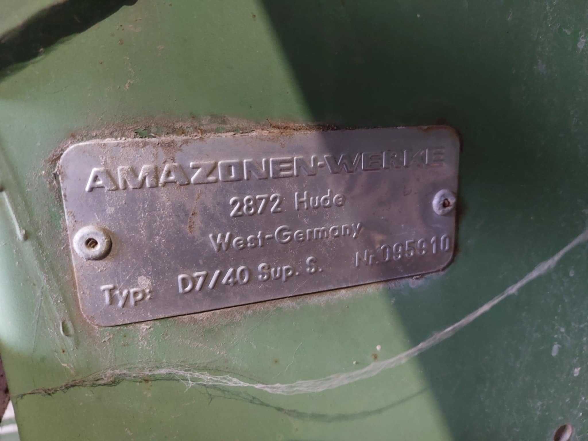 Siewnik Amazone D7/40 Super S 4 metry