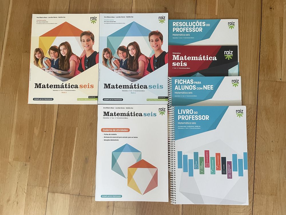 Matemática seis (NOVO)