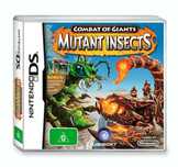 Combat of Giants Mutant Insects Nintendo DS