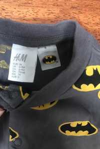 Rampers na lato body letni kombinezon H&M BATMAN