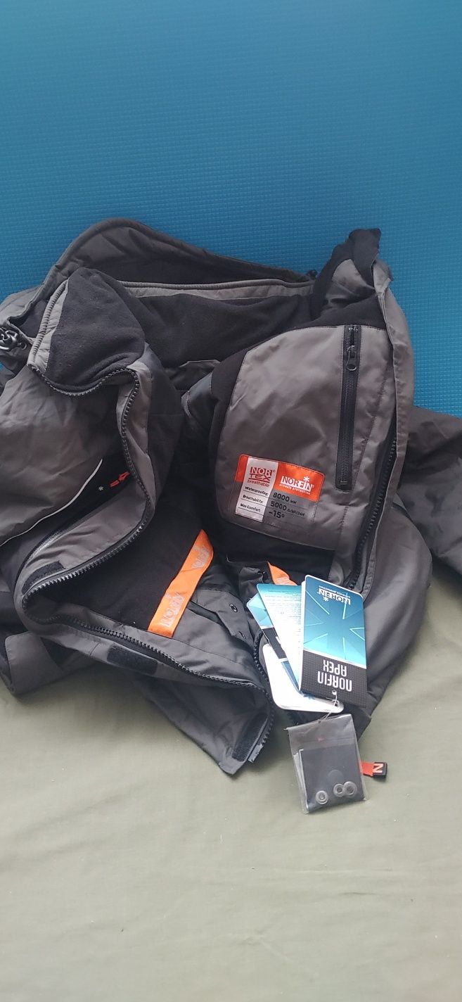 XL Зимовий костюм Norfin Apex до -15градусів