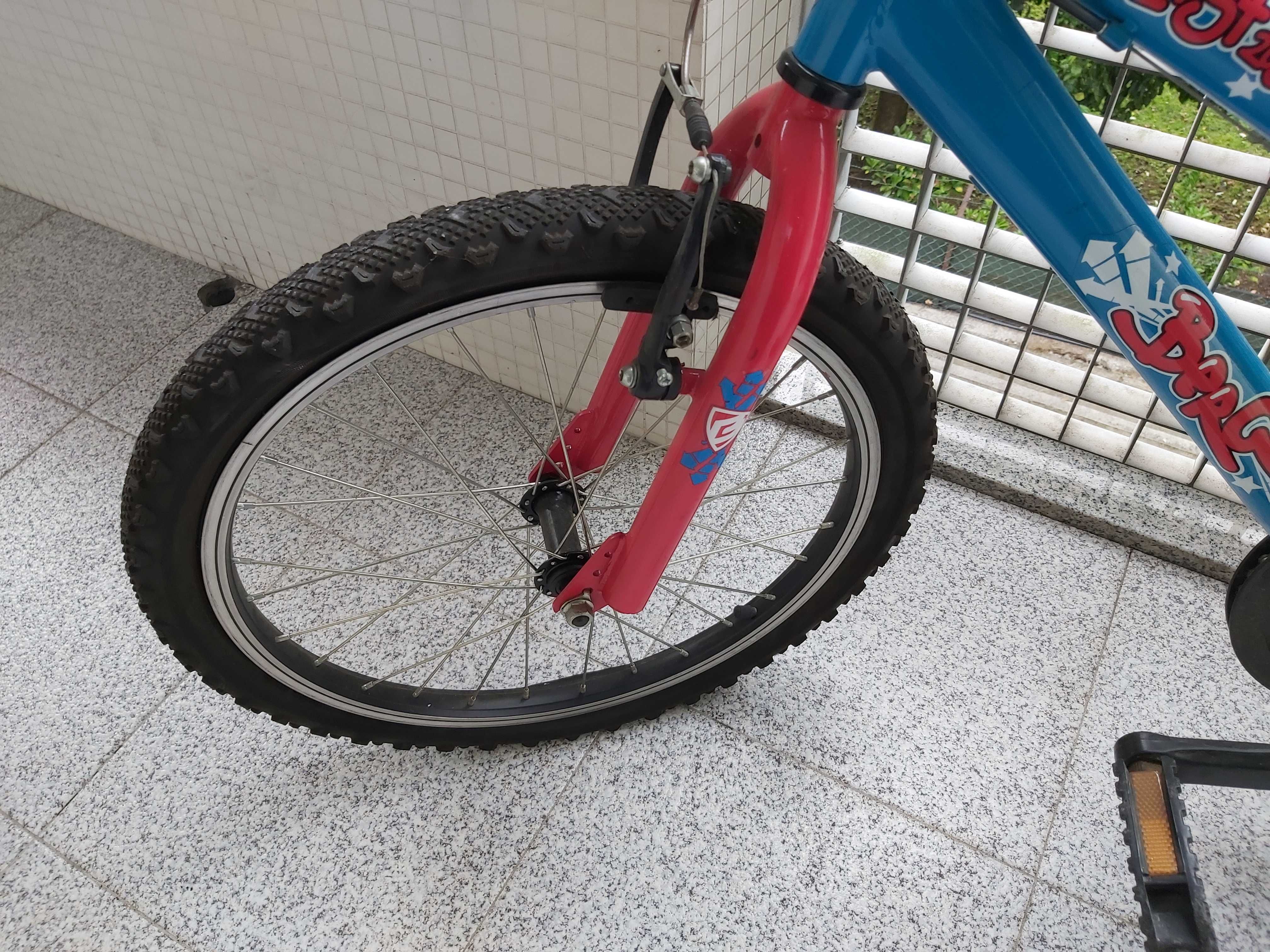 Bicicleta de criança