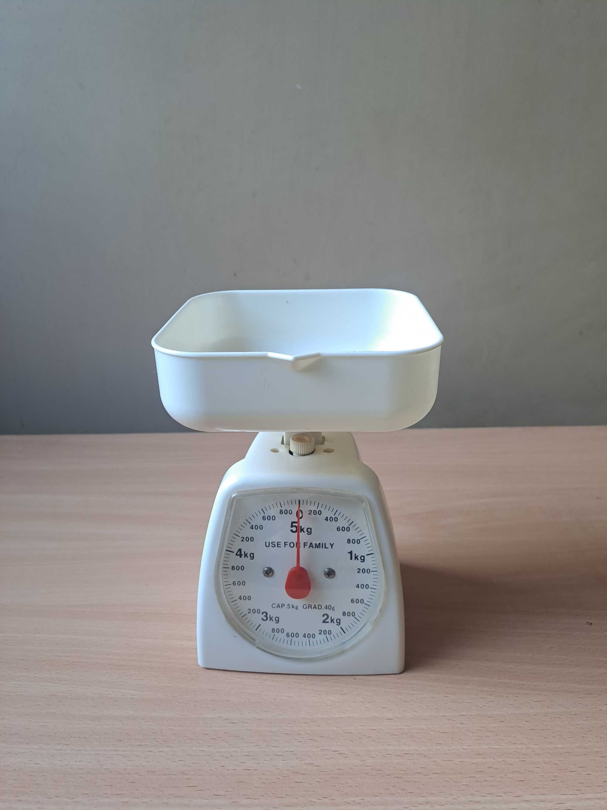 mechaniczna waga kuchenna