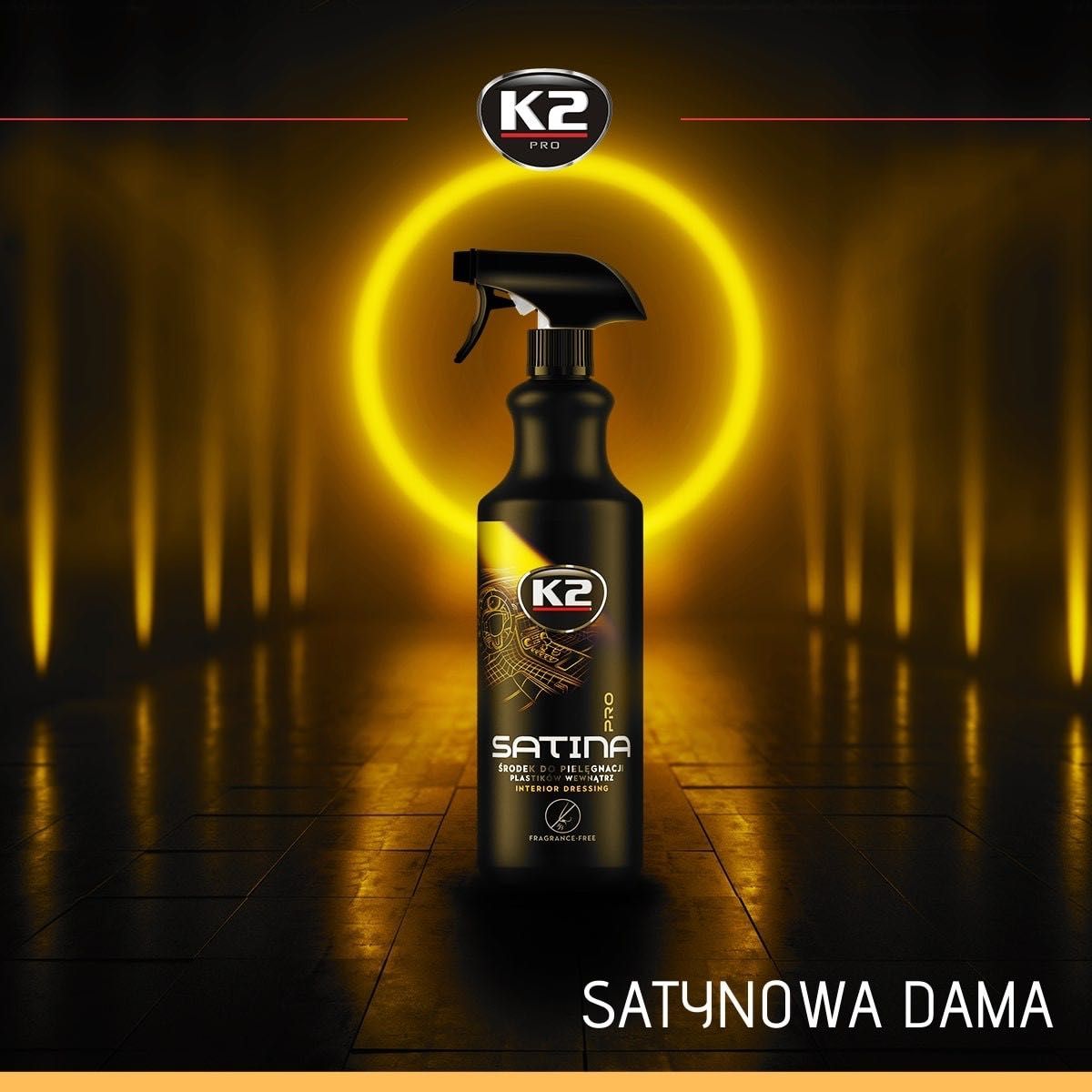 K2 Satina Pro Kokpit Dressing Bluberry 1L D5001