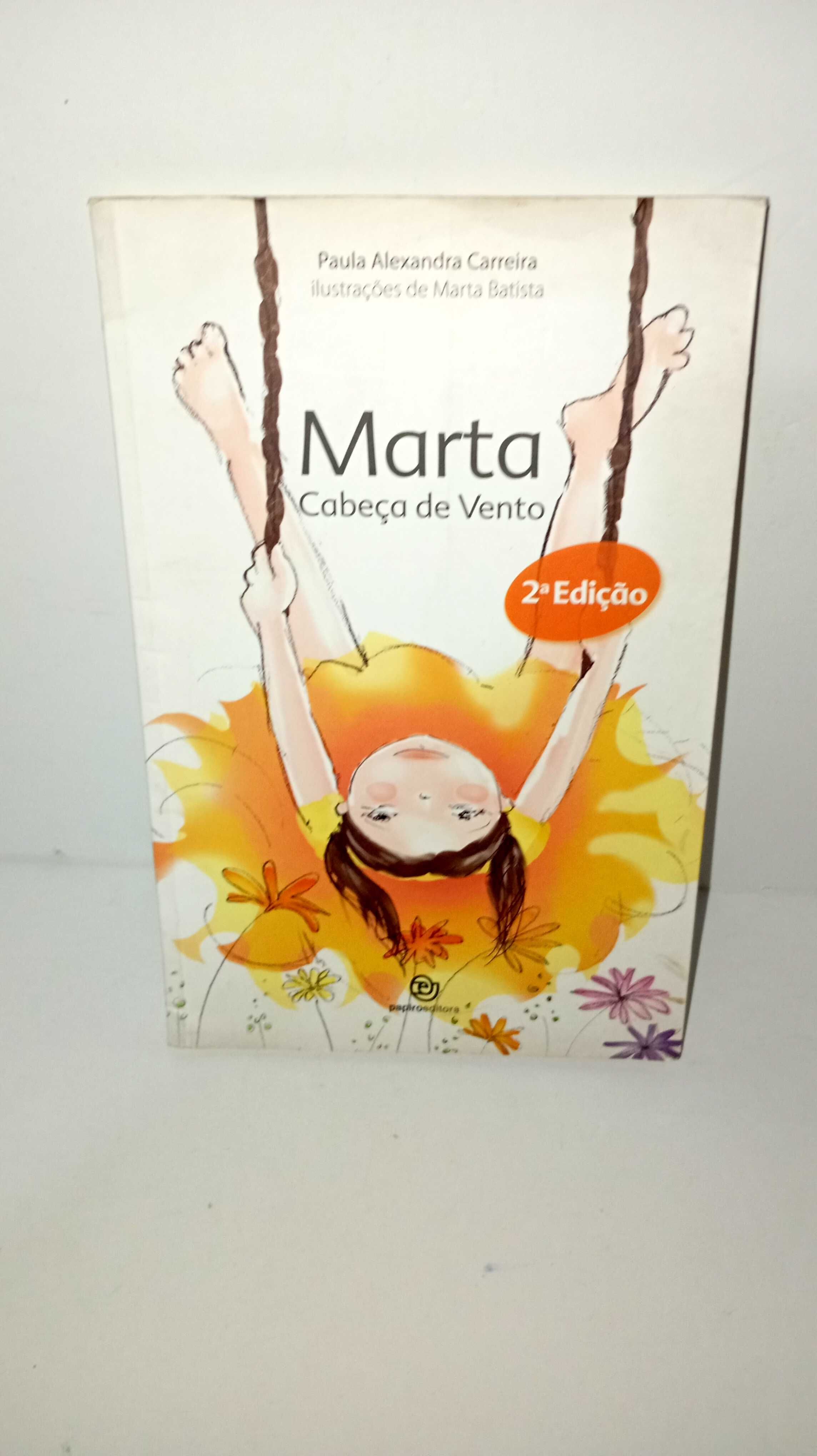Marta cabeça de Vento
