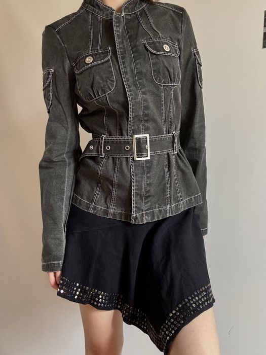 Roberto Cavalli vintage wool skirt