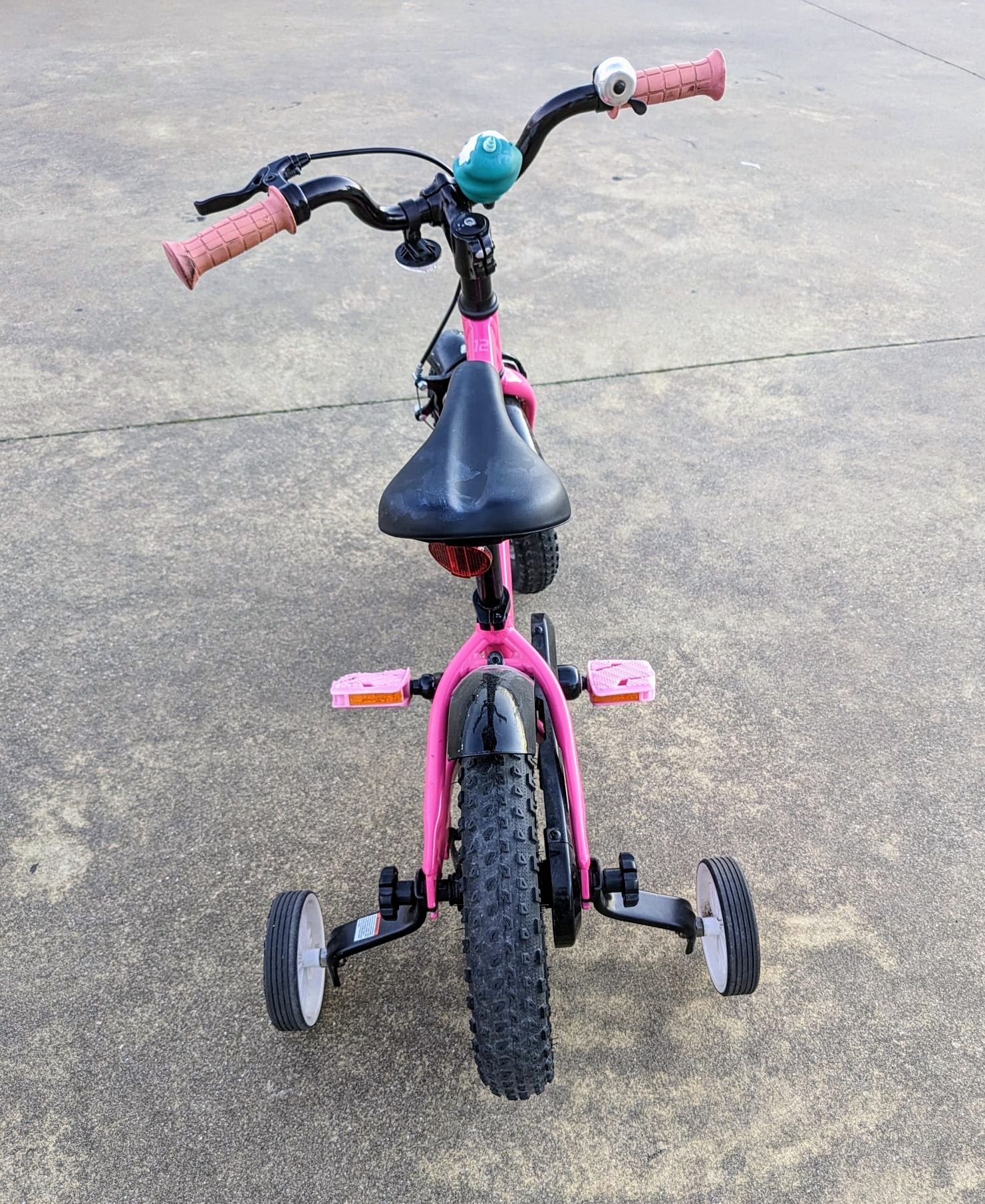 Bicicleta Criança - Trek Precaliber 12" Cor De Rosa
