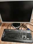 Monitor Samsung SyncMaster205BW z klawiaturą microsoft