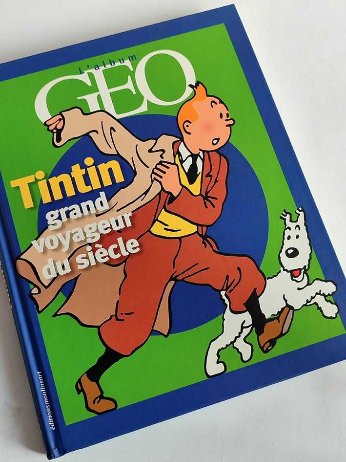 TINTIN edição especial GEO